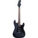 Eko Guitars ST-300 Stealth Black