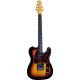 Eko Guitars Tero V-Nos Sunburst