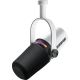 Shure MV7+ White PodCast Microphone
