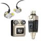 Xvive U45T9 In-ear monitor con cuffie T9 incluse