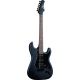 Eko Guitars ST-350 Matt Black