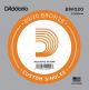 D'Addario BW020 80/20 Bronze Wound - 1