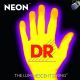 Dr String Nye-10 Neon Yellow The Luminescent Strings - 1