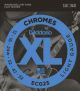 D’Addario ECG25 Chromes Flat Wound Light 12-52 - 1