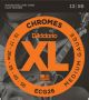 D’Addario ECG26 Chromes Flat Wound Medium 13-56 - 1