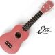 Eko Primo Ukulele Soprano Rosa - 1