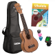 Cascha Ukulele Soprano Mahogany SET - 1