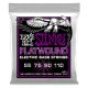 Ernie Ball 2811 FlatWound Bass Strings - 1
