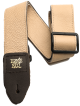 Ernie Ball 4136 Tracolla Pelle Beige Italiana - 1