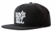 Ernie Ball 4154 Hat Staked White Logo on Black - 1