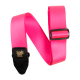 Ernie Ball Neon Pink Premium Strap - 1