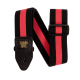 Ernie Ball Stretch Comfort Racer Red Strap - 1