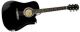 SQUIER SA-105CE BK - 1