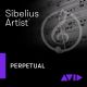 Avid Sibelius Artist Perpetual License - 1