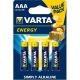 Varta Blister Da 4pz Batteria Aaa 1,5v