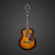 Bromo Guitar BAN8EVS Vintage Sunburst Denali Guitar Series