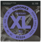 D’Addario ECG24 Chromes Flat Wound Jazz Light 11-50 - 1
