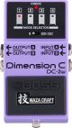 Boss Dc-2w Dimension C Waza - 1