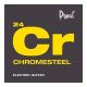 Dogal RW126E ChromeSteel 11-49