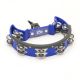 Dadi Dt1 Tamburello Blu Mezzaluna per Hi-Hat