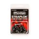 Dunlop SLS1403BK Straplock Nero