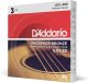 D’Addario Ej17-3D Pack 3 mute Phosphor Bronze wound Light 013/056
