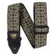 Ernie Ball 5628 Classic Jacquard Strap Golden Garden