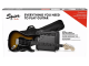 Squier Affinity Pack Strat Hss Bsb 15g Gb - 1