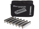 Hohner Blues Band 7 Armoniche Con Borsa - 1