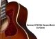 Norman ST30 MJ Havana Burst Ex-Demo
