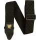 Ernie Ball 5341 Black Checkers Jacquard Strap