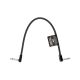 Ernie Ball Flex Patch Cable Black 30Cm