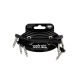 Ernie Ball Flex Patch Cable Black 8Cm 3PK