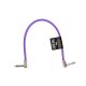 Ernie Ball Flex Patch Cable Purple 30Cm