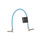 Ernie Ball Flex Patch Cable Blue 30Cm
