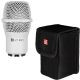 Se Electronics V7 MC1 White MP03 Pouch (Shure)