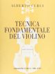 Tecnica Fondamentale Del Violino Vol 2 Alberto Curci