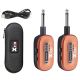 Xvive A58 Orange Guitar Wireless System