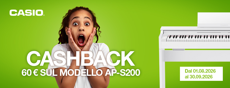 Casio Cashback da 60€