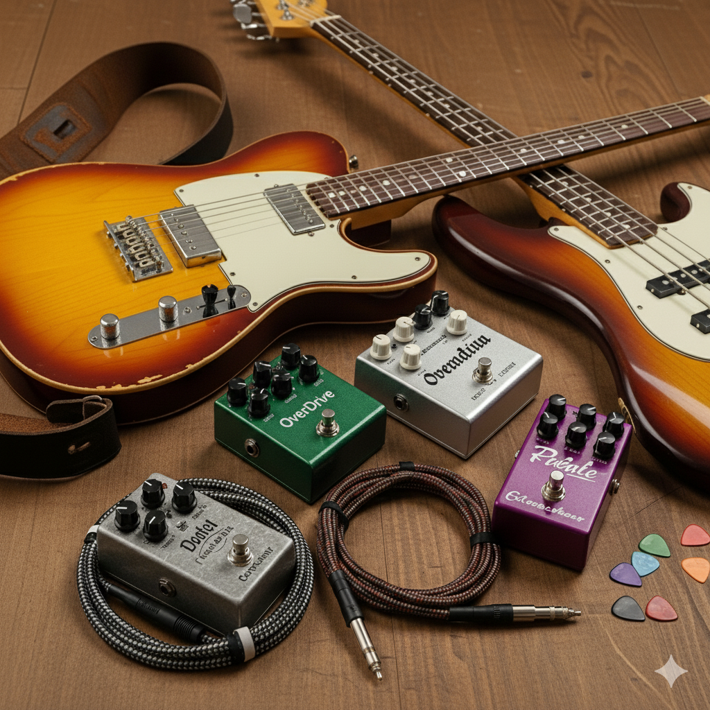 Chitarre, Bassi, Effetti e Accessori a Milano e Online