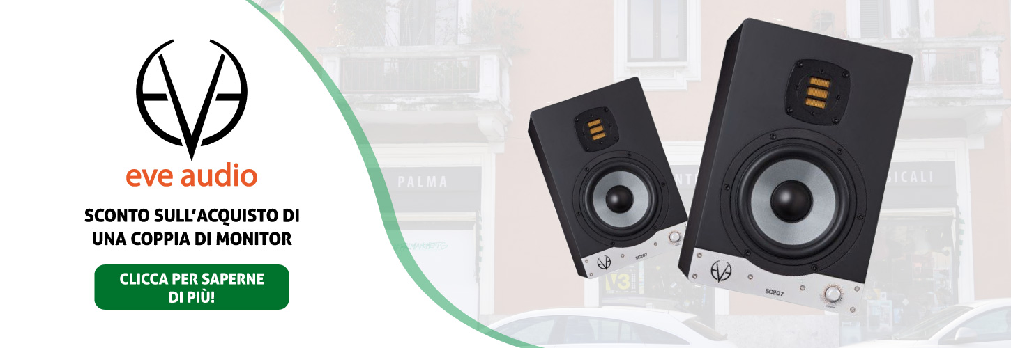 EVE AUDIO SALES PROMO