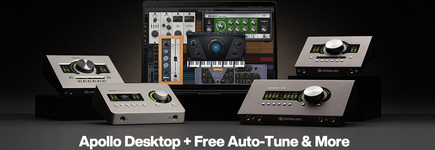 Apollo Desktop Desktop plus Free Auto-Tune and More