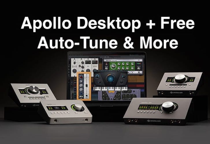 Apollo Desktop Desktop plus Free Auto-Tune and More