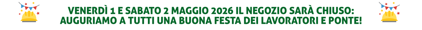 Chiusi il 1 Maggio: buona festa dei lavoratori!