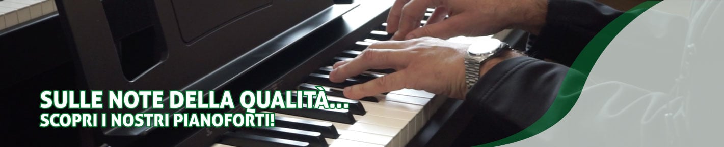 Vieni in negozio da Palma Strumenti Musicali e Scopri i Nostri Pianoforti Digitali!