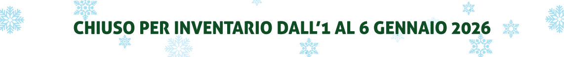 Chiusure Inventario 2026
