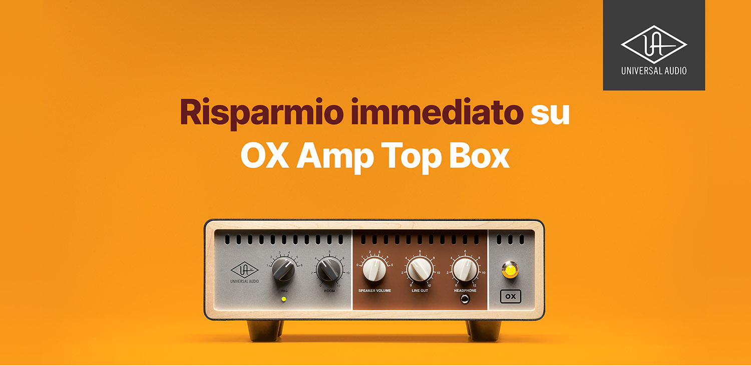 Universal Audio OX Amp
