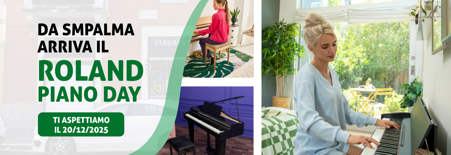 ROLAND PIANO DAY