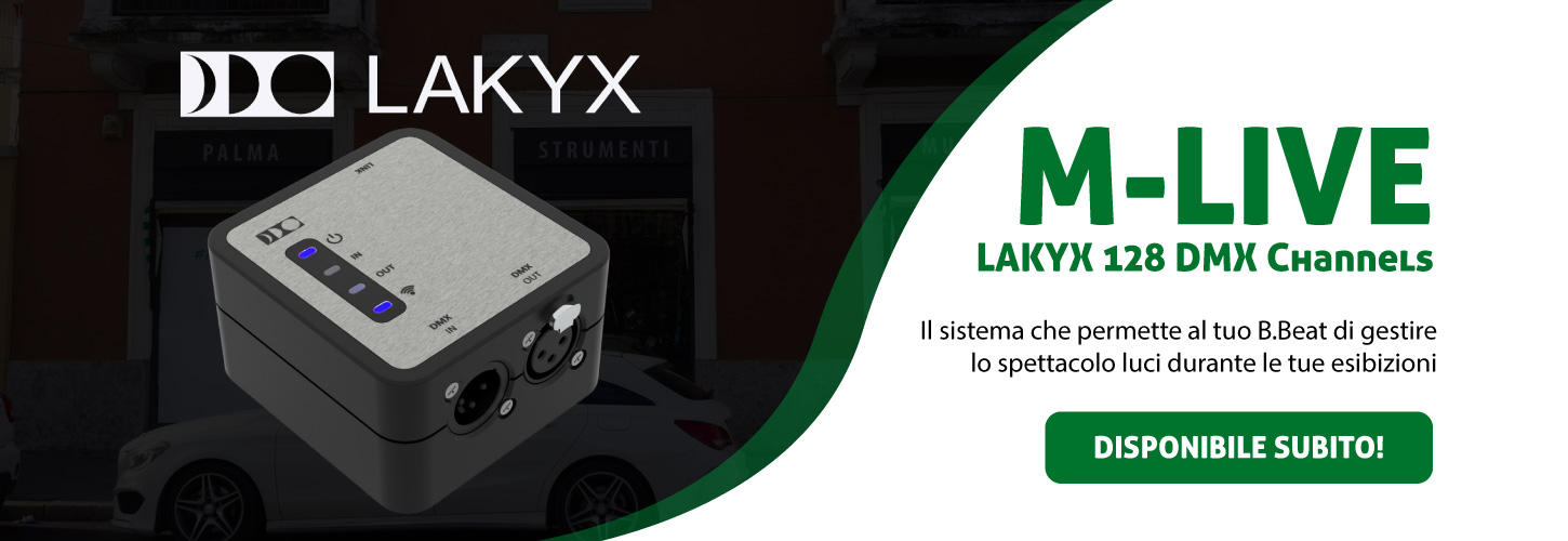 M-Live L1 – LAKYX 128 DMX Channels