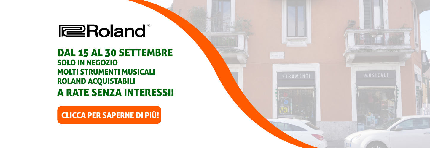 Tasso Zero su Roland e BOSS